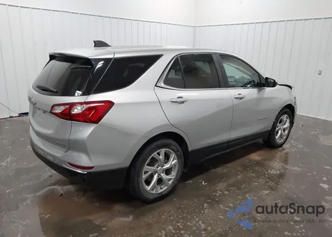 2021 Chevrolet Equinox Awd Lt z USA, uszkodzony, nr VIN 3GNAXUEV5MS158769